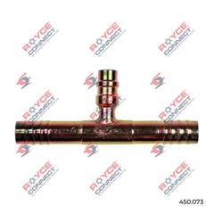 EMENDA 10MM AÇO C/VÁLVULA S/CLIP