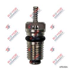 NÚCLEO D/VÁLVULA SCHRADER DO COMPRESSOR