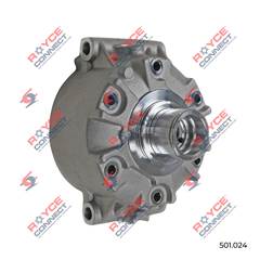 TAMPA DIANTEIRA DO COMPRESSOR CVC