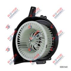 VENTILADOR GOL/POLO/SAVEIRO 12V