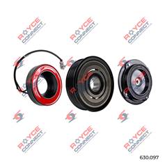 CONJ.EMBREAGEM COMPRESS.DENSO TOYOTA 12V