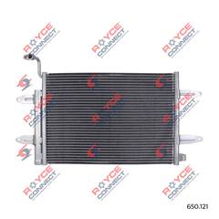 CONDENSADOR DENSO POLO/SAVEIRO/FOX 03>