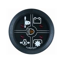 SINALIZADOR FUNÇÕES VALTRA VALMET 5 LEDS