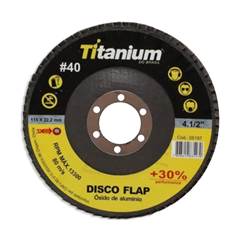 DISCO FLAP CURVO 4.1/2  GR40