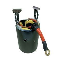 CARCAÇA C/BOBINA ISKRA 12V VALMET BH BM