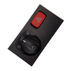 CHAVE LUZ E EMERGENCIA SCANIA 24V