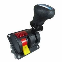 CHAVE VALVULA JOYSTICK CAÇAMBA