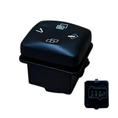 TECLA NAVEGAÇÃO MBB EURO 5 24V 6 TERMINA