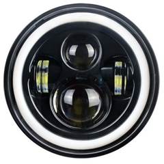 FAROL LED (DRL) JEEP FUSCA TROLLER 40W