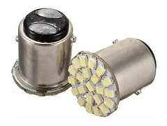 LAMPADA 2 POLO 22 LEDS CABEÇA RETA 12V