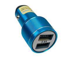CARREGADOR 2 SAIDAS USB 12/24V