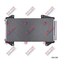 CONDENSADOR HONDA FIT 2014> WRV 2017>