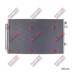 CONDENSADOR FIAT ARGO;CRONOS