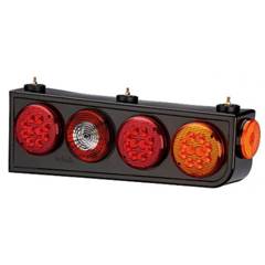 LANTERNA TRASEIRA UNIVERSAL COM LED´S 24