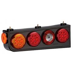 LANTERNA TRASEIRA UNIVERSAL COM LED´S 24