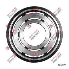 POLIA D/COMPRE. 6PK FOX CVC C/ROLAMENTO