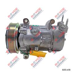 COMPRESSOR SANDEN PEUGEOT 206;207/C3 12V
