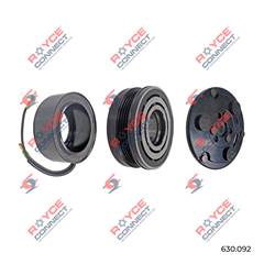 CJ EMBREAGEM COMPRESSOR SANDEN CIVIC 12V