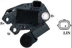 REG VOLT 14V DUSTER/CAPTUR/OROCH 2021<