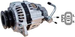 ALTERNADOR 90A 14V L200;PAJERO 1996>