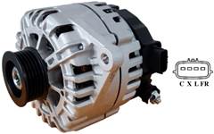 ALTERNADOR 110A 14V JAC J3;T5;T40