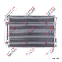 CONDENSADOR  HB20/VELOSTER 1.6 1.0