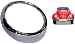 ARO DE FAROL DO FUSCA 1 FURO CROMADO