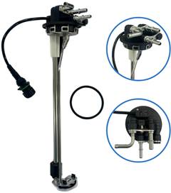 SENSOR NIVEL ARLA  MBB ATEGO/ATRO ATEGO