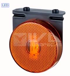 LANTERNA LED 12/24 RANDON C/SUP AM C/FIO