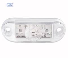 LANTERNA LED DELIMITADORA PLACA C/FIO CR