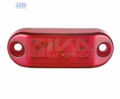 LANTERNA LED DELIMITADORA VERMELHA C/FIO