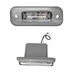 LANTERNA  PLACA/DEGRA  LED ONIBUS 12/24V