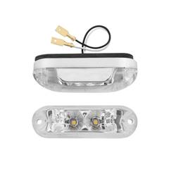 LANTERNA LED DELIMITAD PLACA 12/24V CRIS