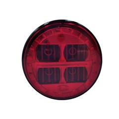 LANTERNA LED 70MM TRASEIRA VM 24V  CAIO
