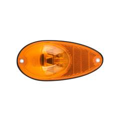 LANTERNA LATERAL BOLHA 24V 5 LEDS AM