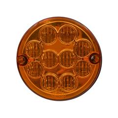 LANTERNA TRAS LED 96MM SETA AM C/FURO 24
