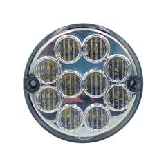 LANTERNA TRAS LED 96MM RE 24V CR  C/FURO