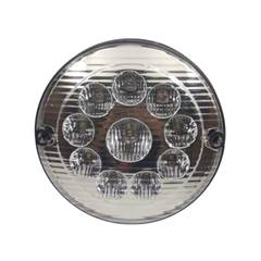 LANTERNA TRAS LED 155MM RE CRISTAL 24V