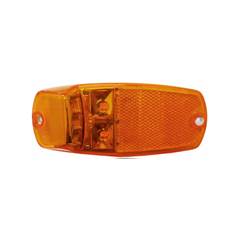 LANTERNA LATERAL DIRECIONAL AM 3 LEDS 24