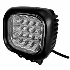 FAROL RETANGULAR TRATORES/MAQUINAS AGRIC