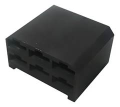 CONECTOR FEMEA 6.3 - 6 VIAS