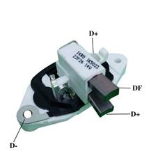 REG VOLT BOSCH CASE 110;120;135;180 14V