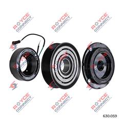 EMBREAGEM COMPRESSOR DENSO MBB 1938 24V