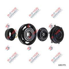 EMBREAGEM COMPRESSOR SANDEN 7H15 VOLVO