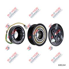 EMBREAGEM COMPRESSOR SANDEN VOLVO VM 24V