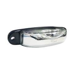 LUZ DE PLACA C/ LED BIVOLT COM ABAS