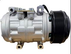 COMPRESSOR 12V 8PK  J.DEERE 6100/6125