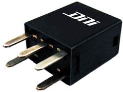 RELE MINI AUXILIAR 5 SAIDAS (AGULHA) 24V