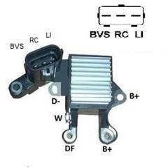 REG VOLT DENSO LANDROVER DISCOVERY