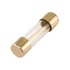 FUSIVEL VIDRO GRANDE 60A DOURADO